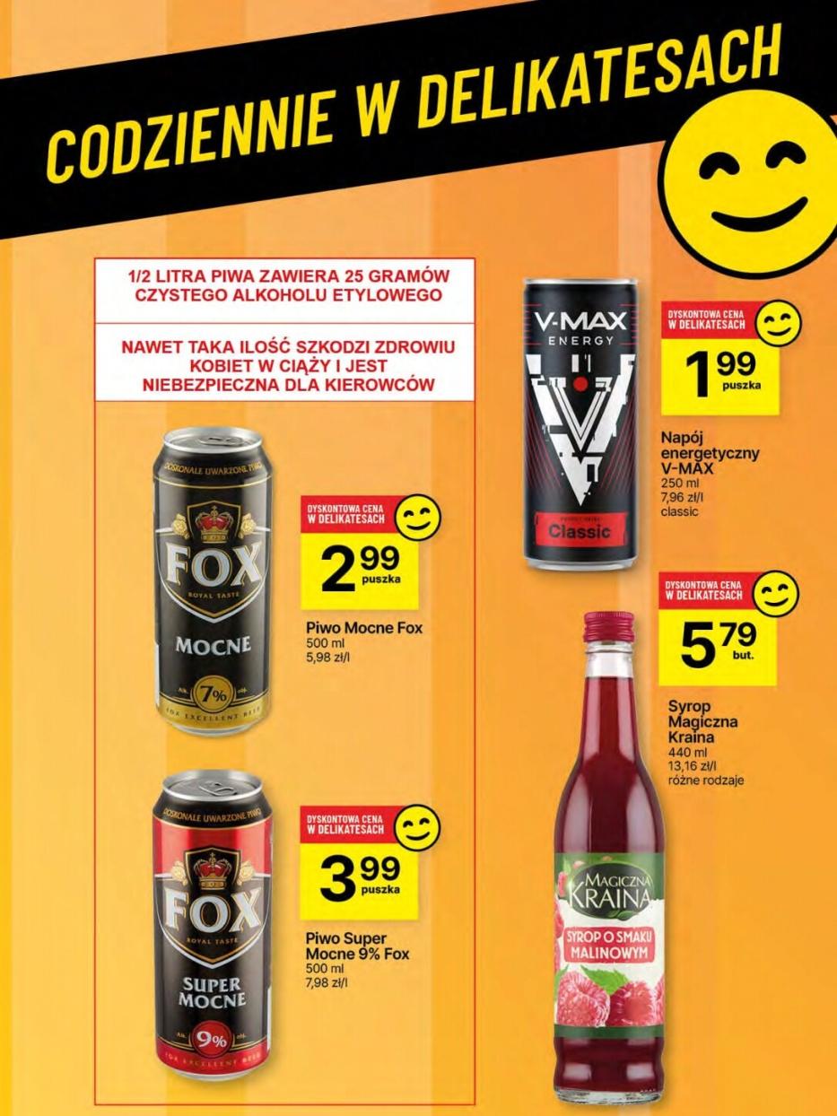 Gazetka promocyjna Delikatesy Centrum str. 65