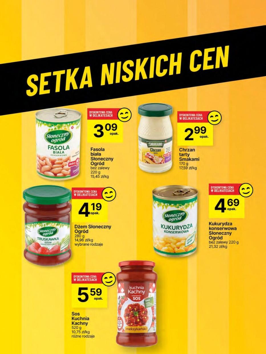 Gazetka promocyjna Delikatesy Centrum str. 56