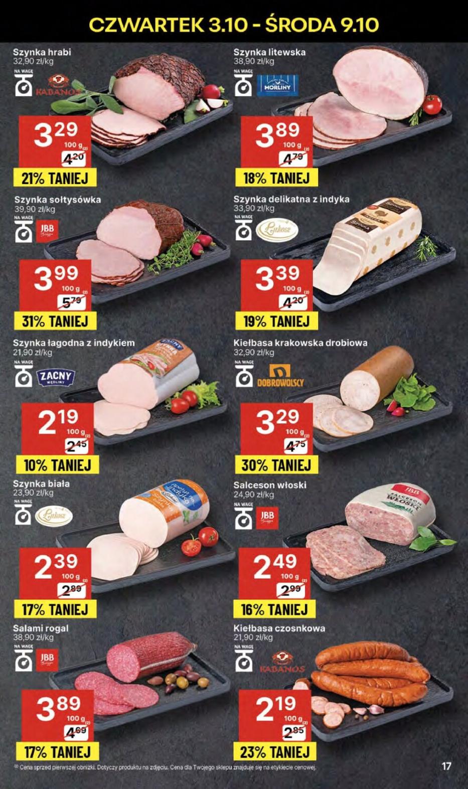 Gazetka promocyjna Delikatesy Centrum str. 17