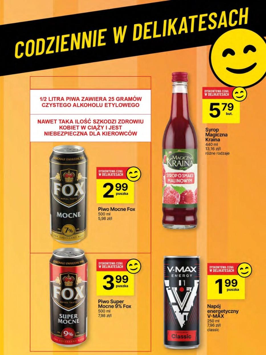 Gazetka promocyjna Delikatesy Centrum str. 62