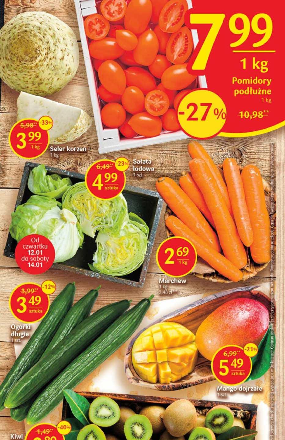 Gazetka promocyjna Delikatesy Centrum str. 13