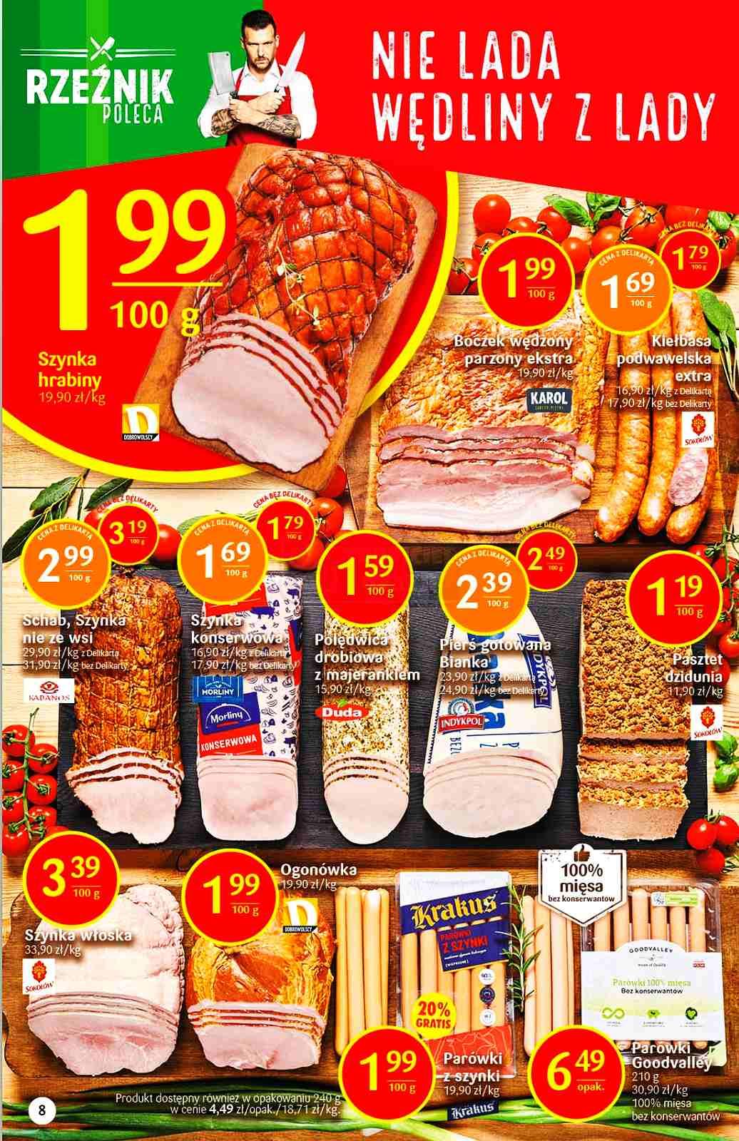 Gazetka promocyjna Delikatesy Centrum str. 8