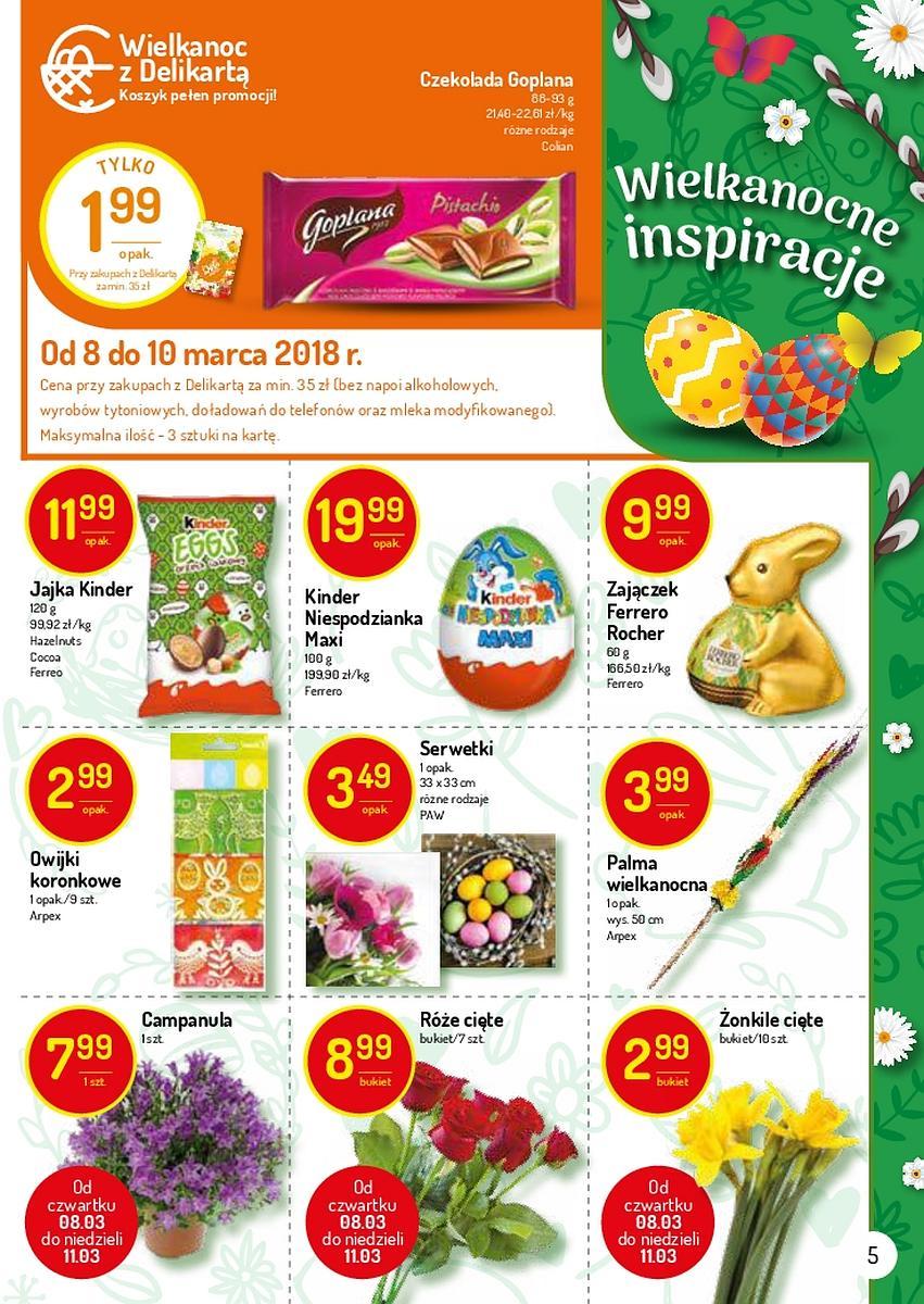 Gazetka promocyjna Delikatesy Centrum str. 5