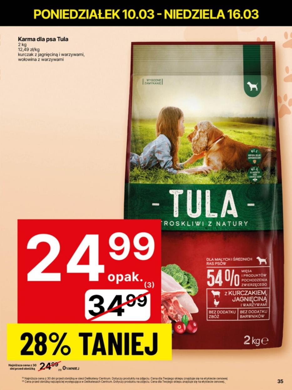 Gazetka promocyjna Delikatesy Centrum str. 35