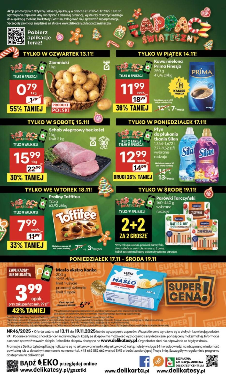 Gazetka promocyjna Delikatesy Centrum str. 40