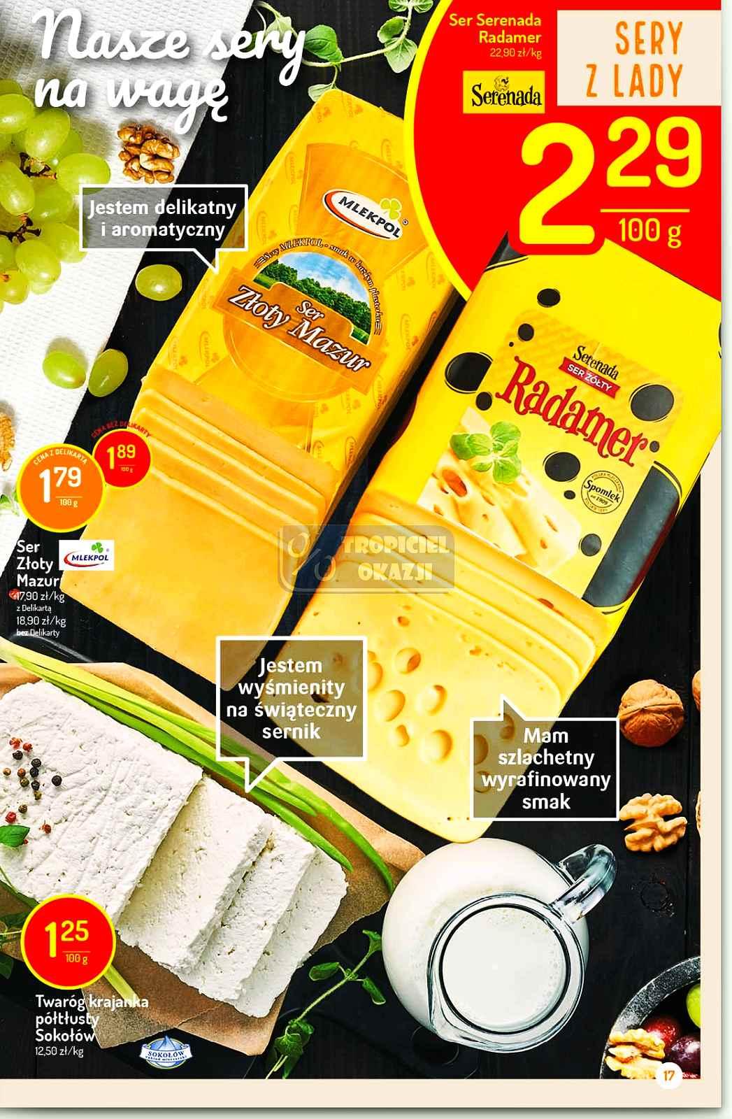 Gazetka promocyjna Delikatesy Centrum str. 17