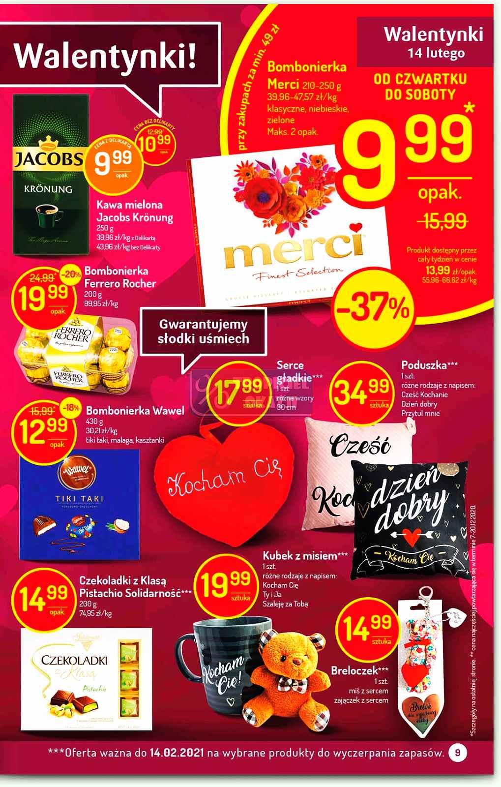 Gazetka promocyjna Delikatesy Centrum str. 9