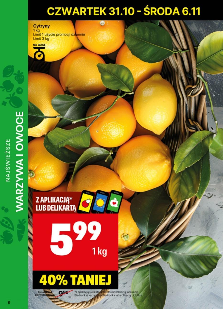 Gazetka promocyjna Delikatesy Centrum str. 8