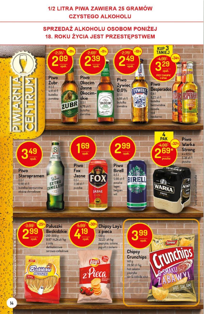 Gazetka promocyjna Delikatesy Centrum str. 14