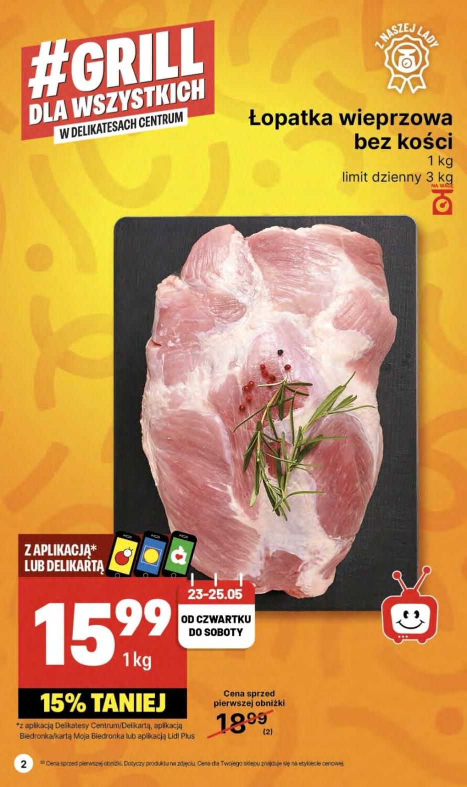 Gazetka promocyjna Delikatesy Centrum str. 2