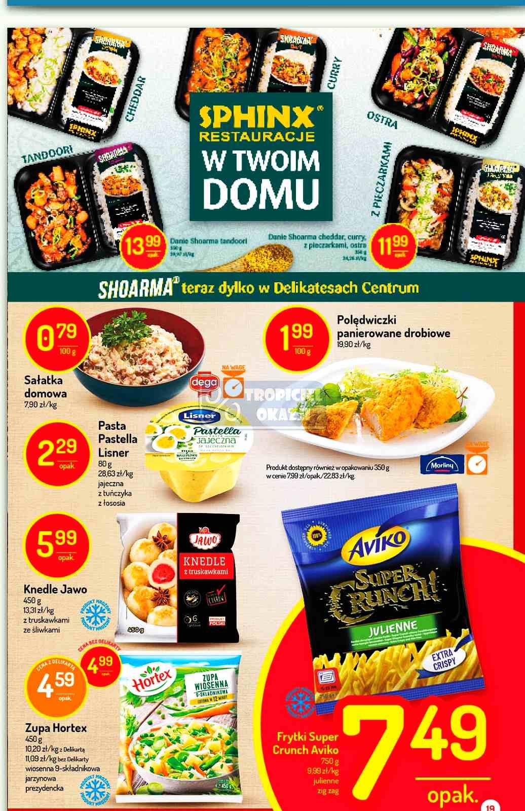 Gazetka promocyjna Delikatesy Centrum str. 19