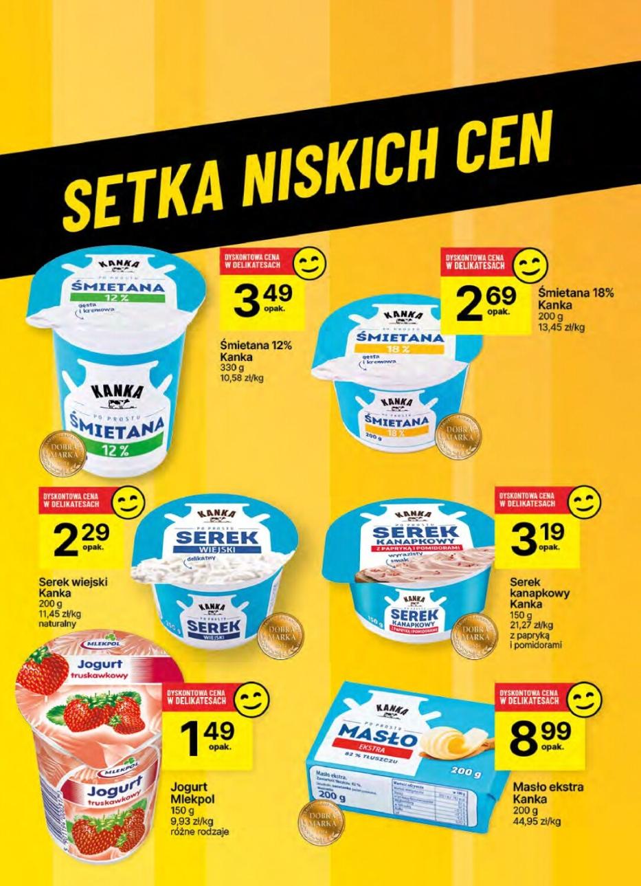 Gazetka promocyjna Delikatesy Centrum str. 44