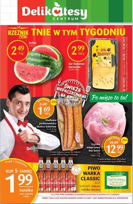 Gazetka Delikatesy