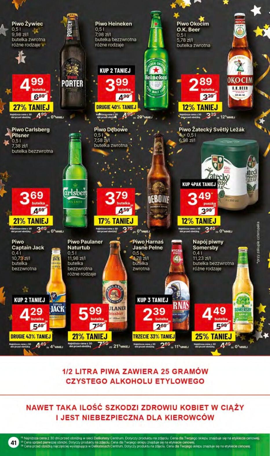 Gazetka promocyjna Delikatesy Centrum str. 41