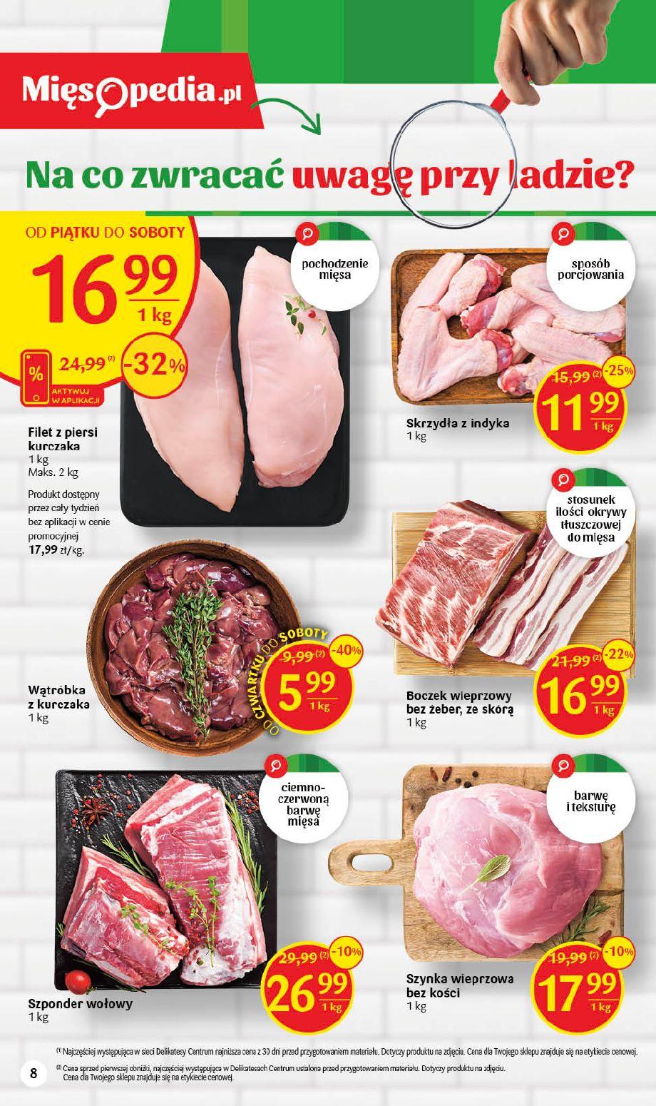 Gazetka promocyjna Delikatesy Centrum str. 8