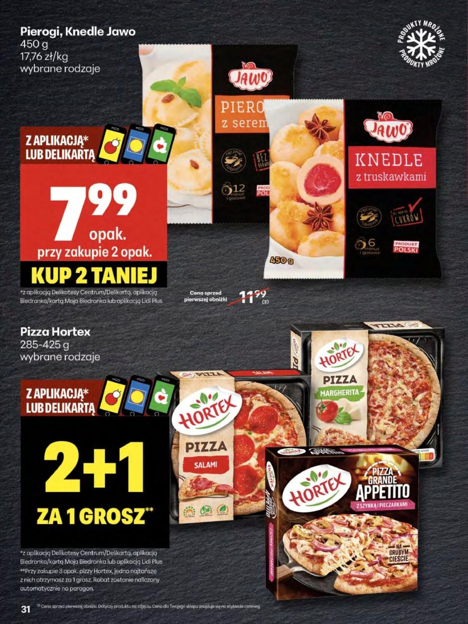 Gazetka promocyjna Delikatesy Centrum str. 31