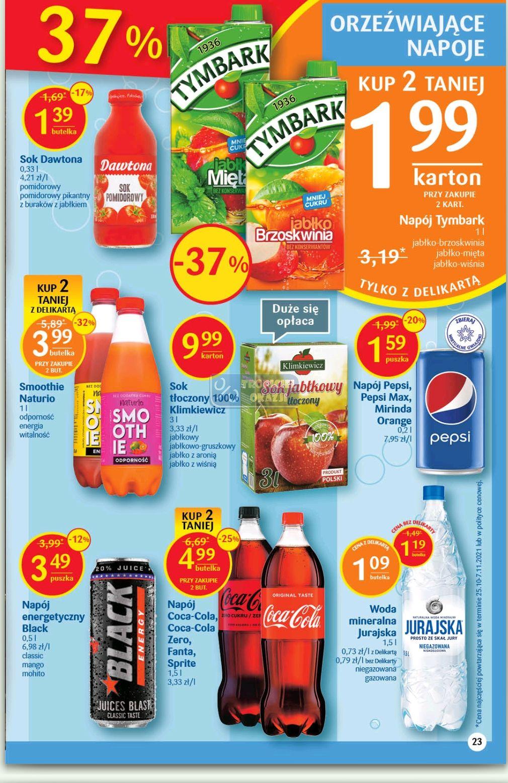 Gazetka promocyjna Delikatesy Centrum str. 23