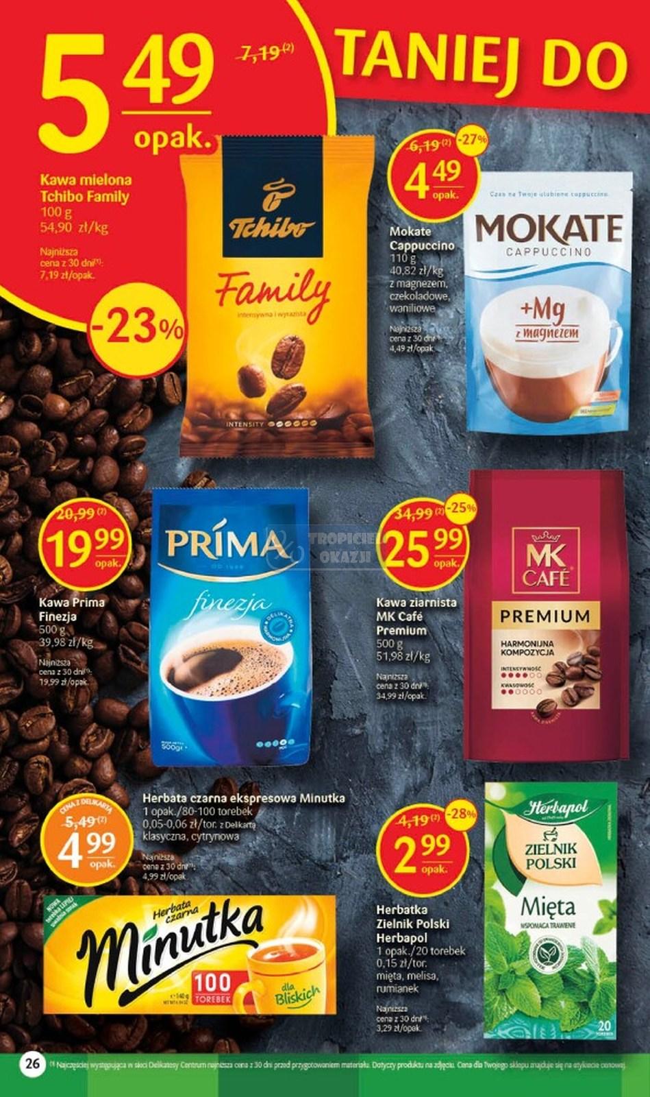 Gazetka promocyjna Delikatesy Centrum str. 26
