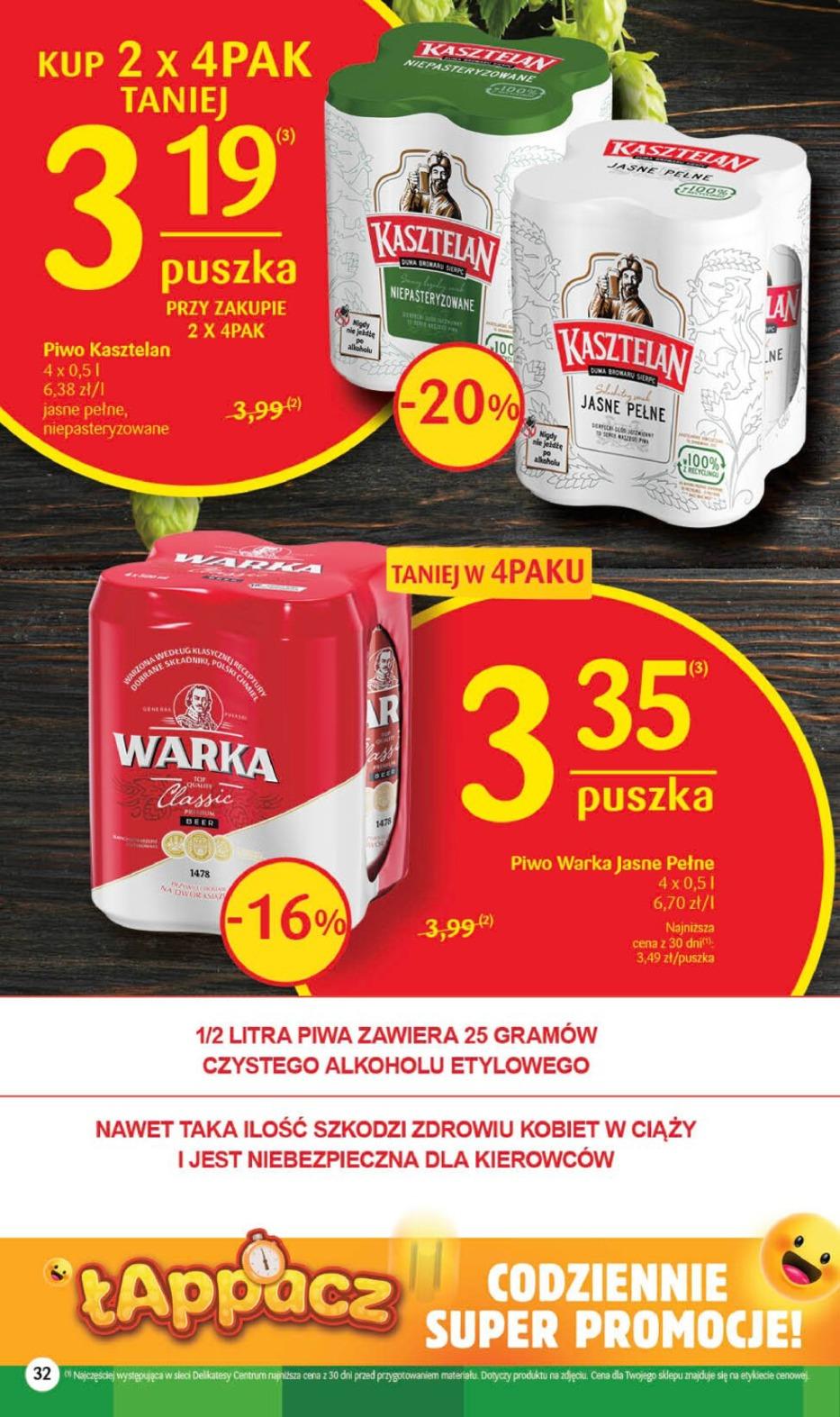 Gazetka promocyjna Delikatesy Centrum str. 31