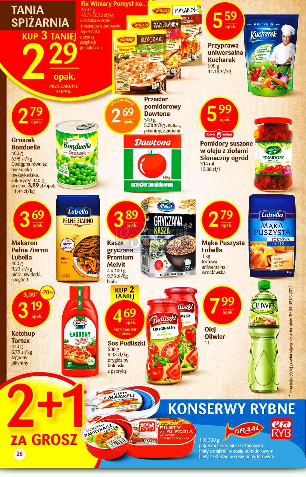 Gazetka promocyjna Delikatesy Centrum str. 26