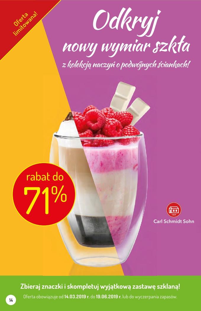 Gazetka promocyjna Delikatesy Centrum str. 14