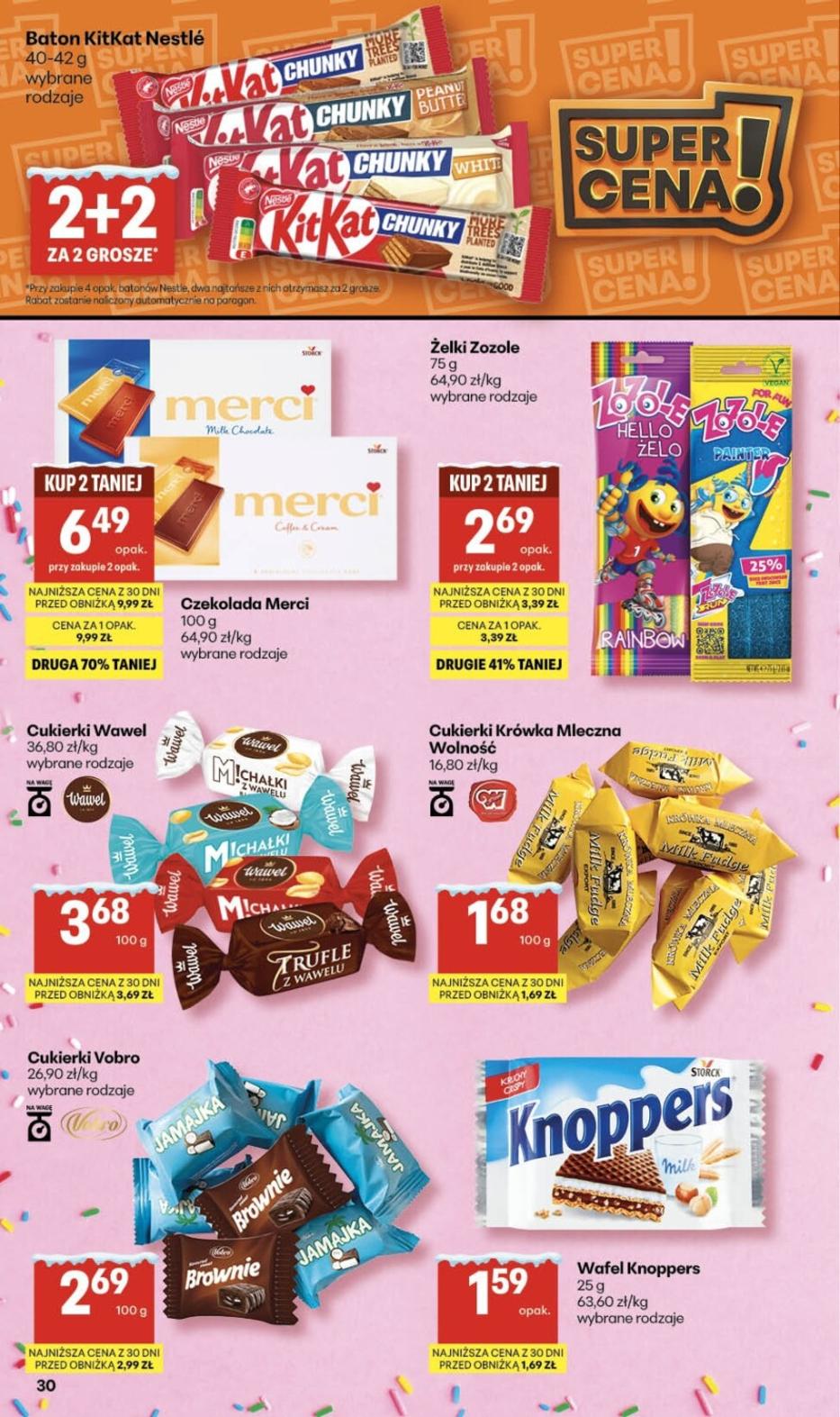 Gazetka promocyjna Delikatesy Centrum str. 30