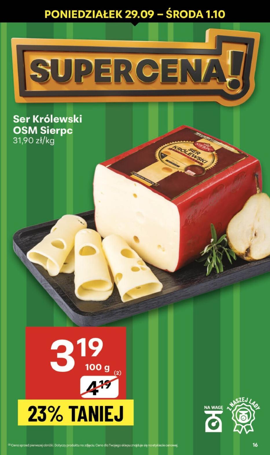 Gazetka promocyjna Delikatesy Centrum str. 16