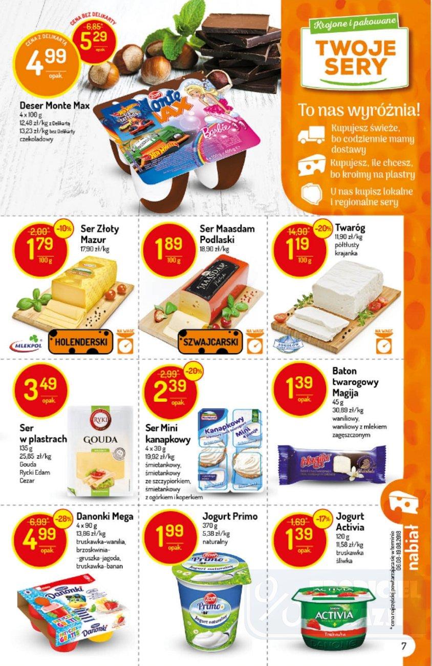 Gazetka promocyjna Delikatesy Centrum str. 7