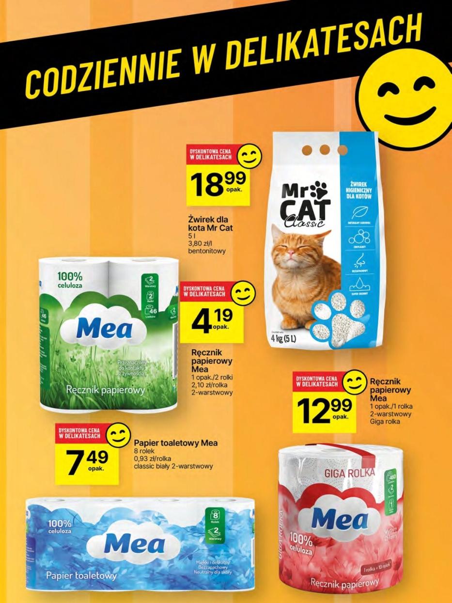 Gazetka promocyjna Delikatesy Centrum str. 67