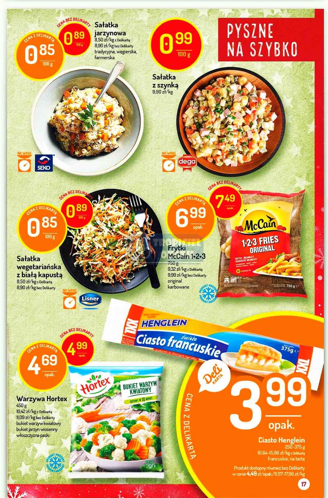 Gazetka promocyjna Delikatesy Centrum str. 17