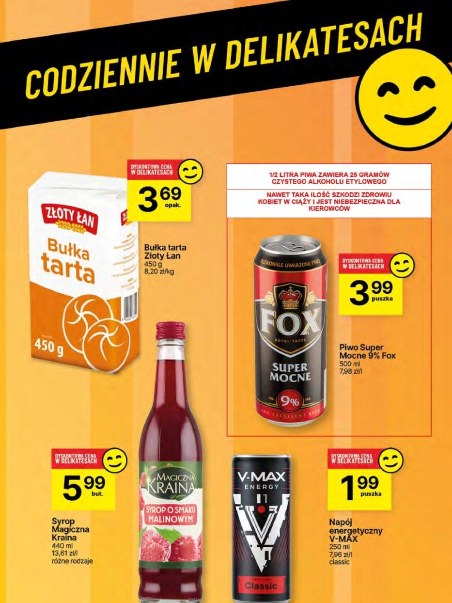 Gazetka promocyjna Delikatesy Centrum str. 56