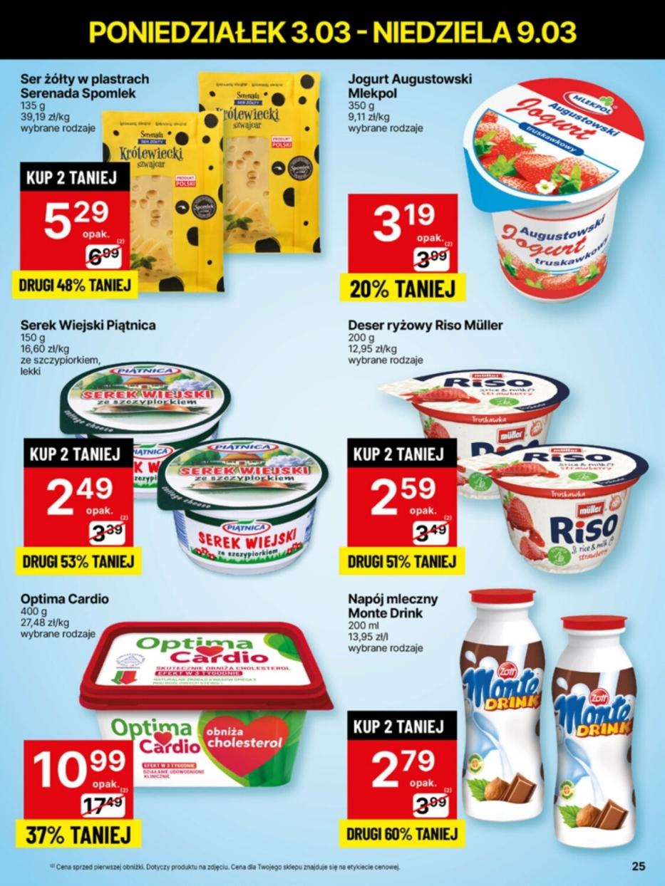 Gazetka promocyjna Delikatesy Centrum str. 25