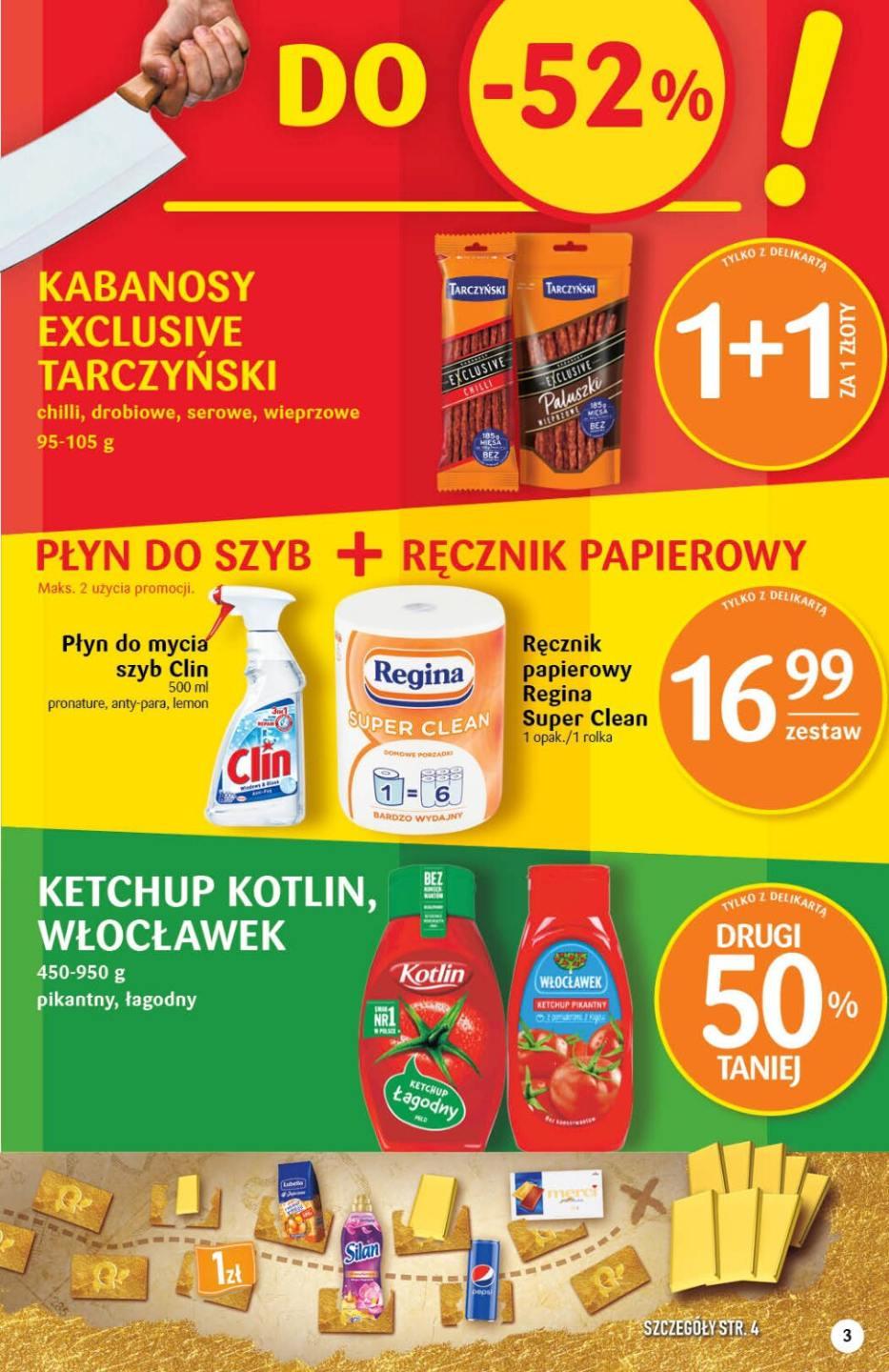 Gazetka promocyjna Delikatesy Centrum str. 3