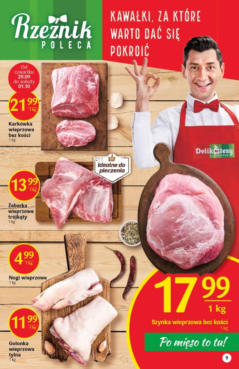 Gazetka promocyjna Delikatesy Centrum str. 9