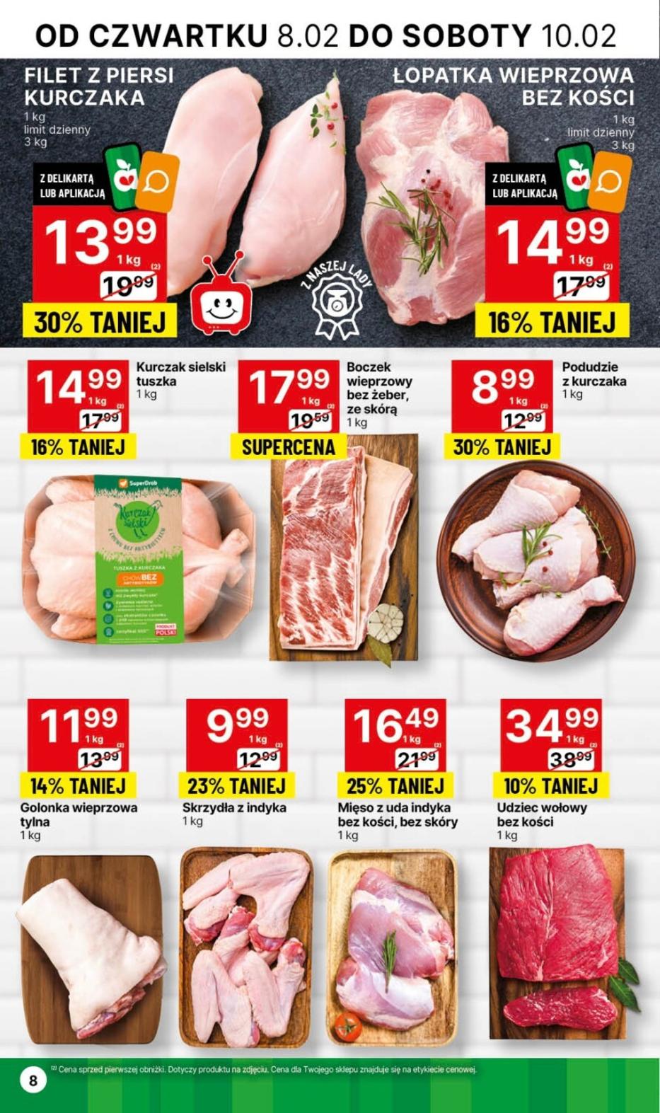 Gazetka promocyjna Delikatesy Centrum str. 8