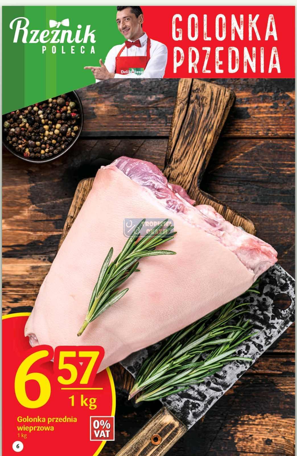 Gazetka promocyjna Delikatesy Centrum str. 6