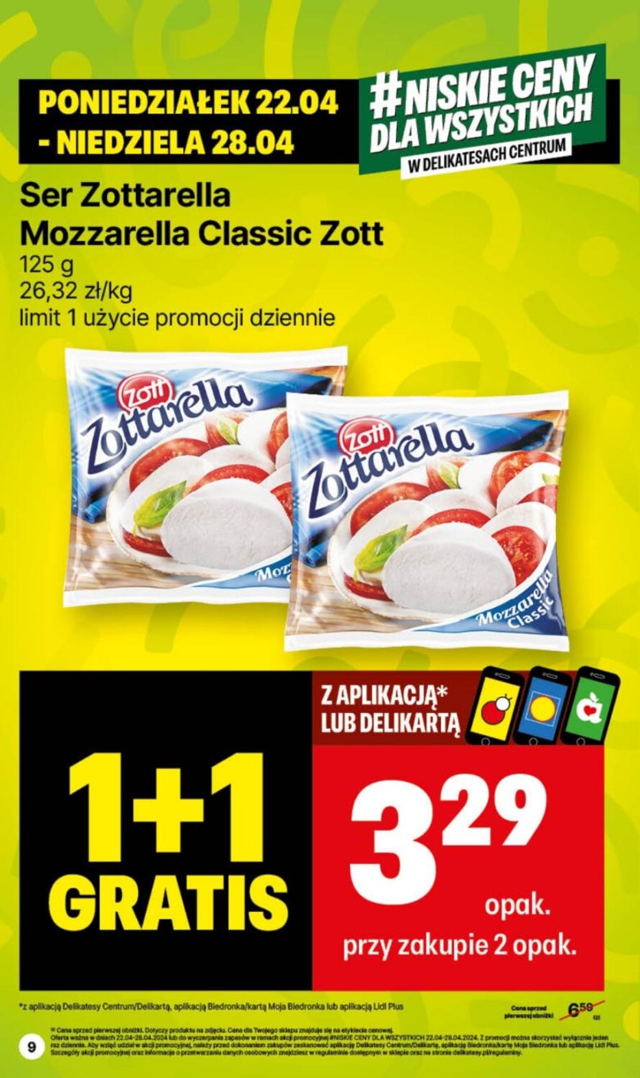 Gazetka promocyjna Delikatesy Centrum str. 9