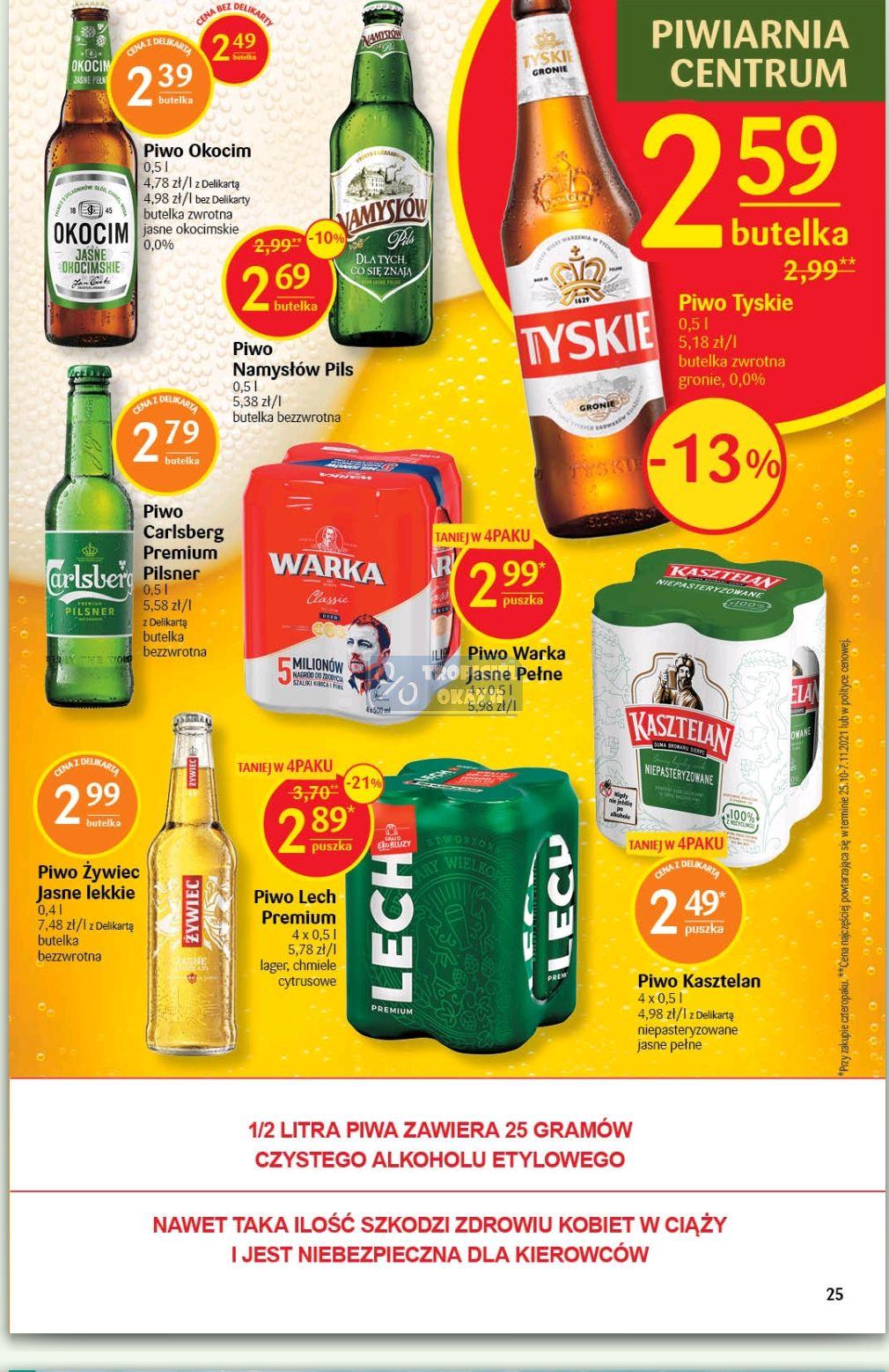 Gazetka promocyjna Delikatesy Centrum str. 25