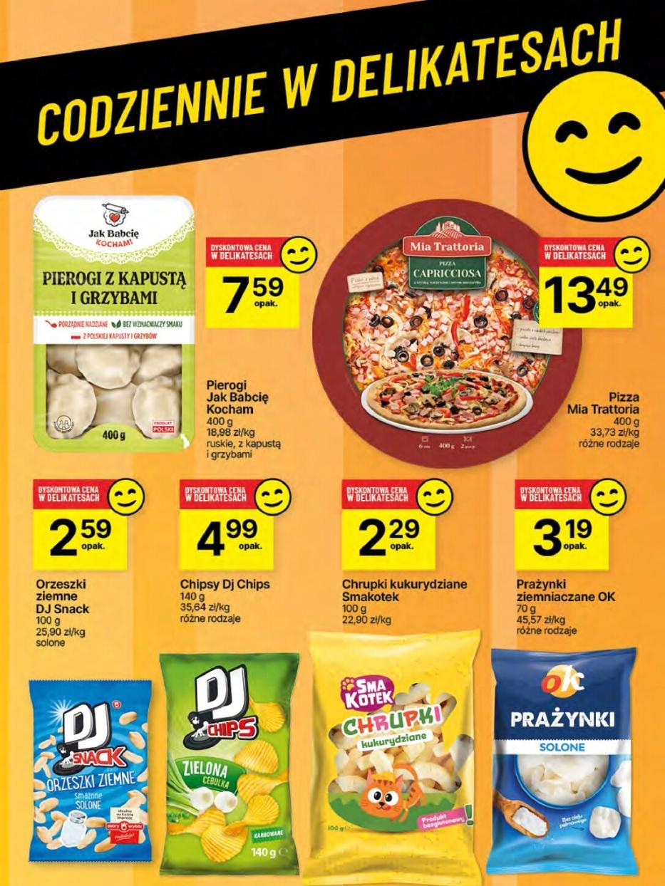 Gazetka promocyjna Delikatesy Centrum str. 54