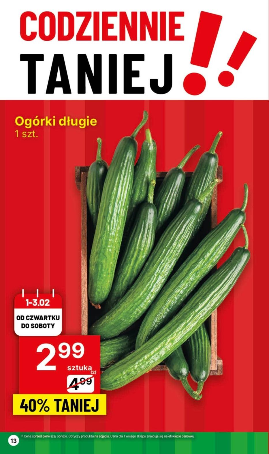 Gazetka promocyjna Delikatesy Centrum str. 13