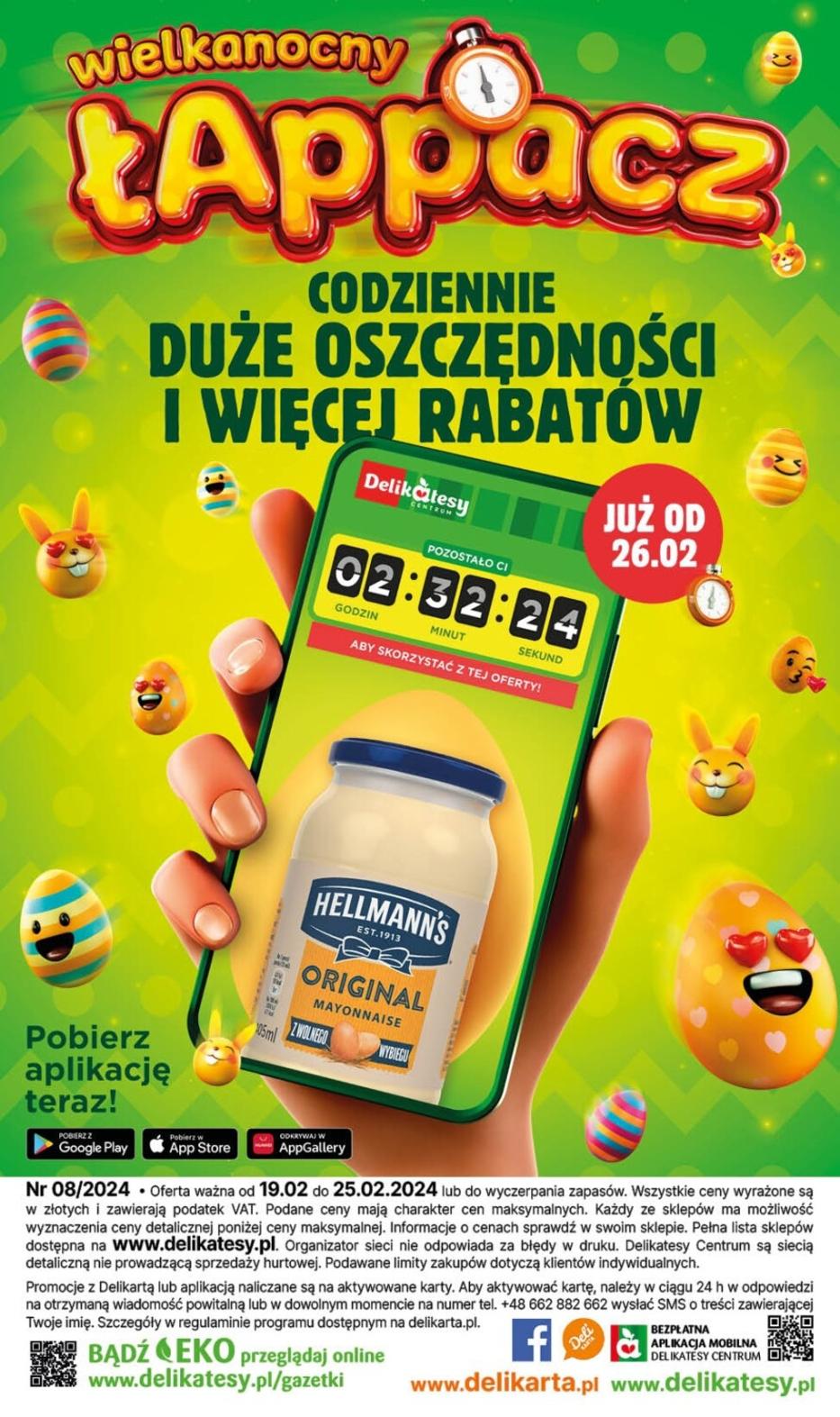 Gazetka promocyjna Delikatesy Centrum str. 25
