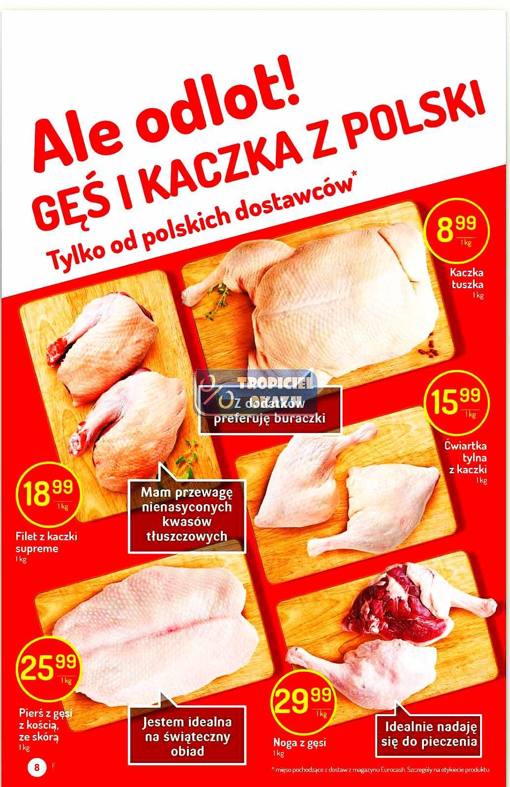 Gazetka promocyjna Delikatesy Centrum str. 8