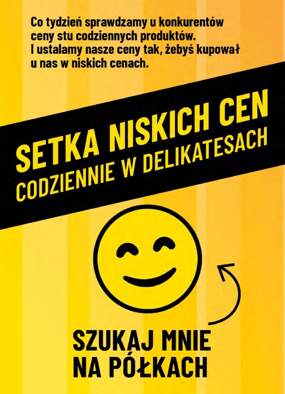 Gazetka promocyjna Delikatesy Centrum str. 43