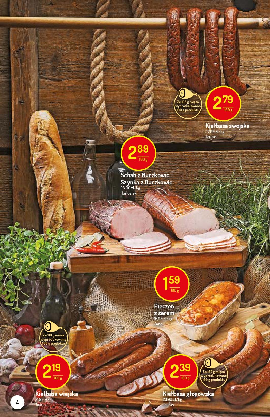 Gazetka promocyjna Delikatesy Centrum str. 4