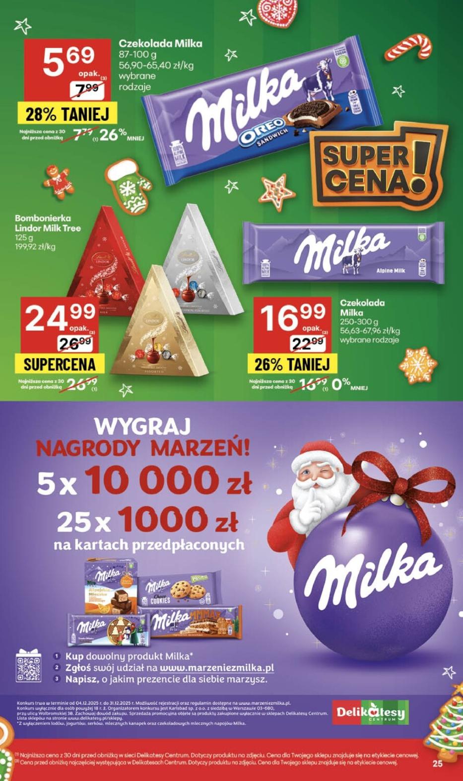 Gazetka promocyjna Delikatesy Centrum str. 25