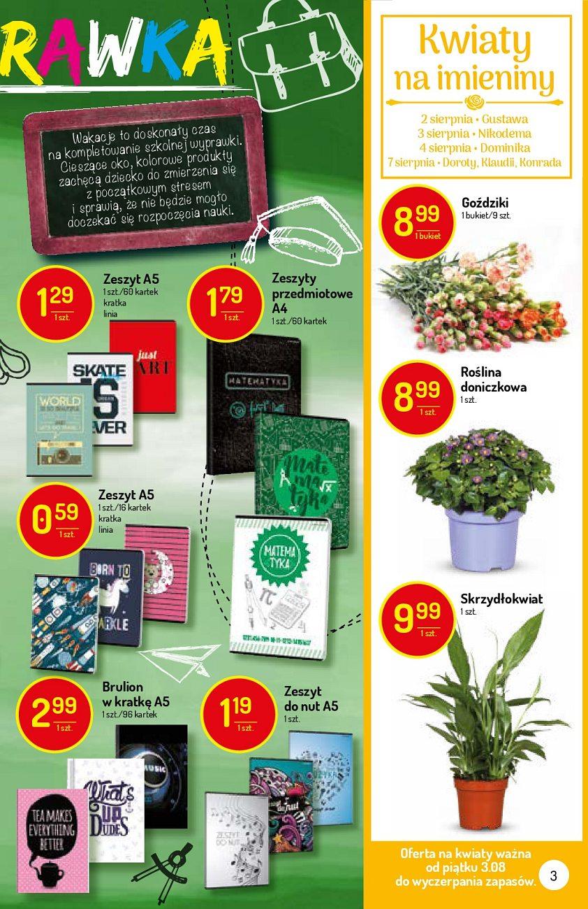 Gazetka promocyjna Delikatesy Centrum str. 3