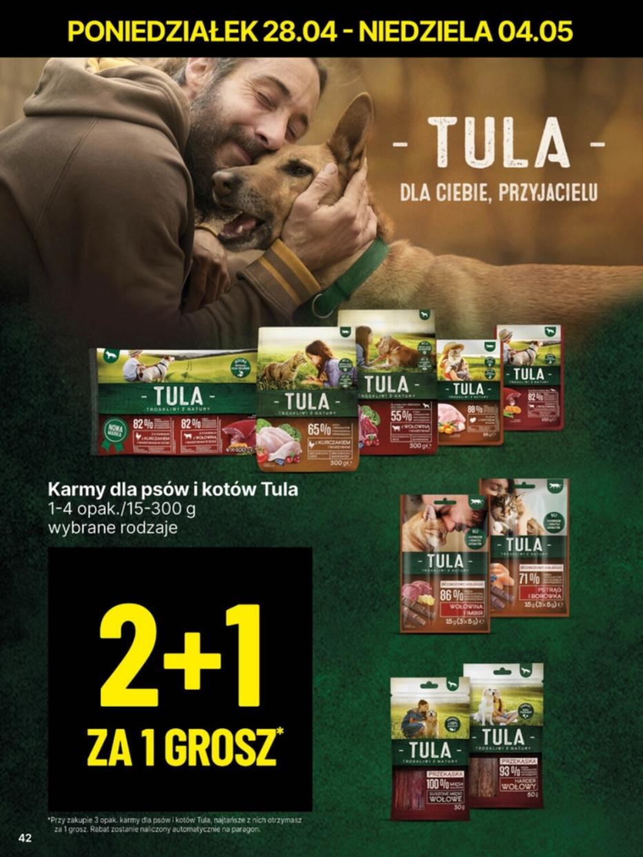 Gazetka promocyjna Delikatesy Centrum str. 42