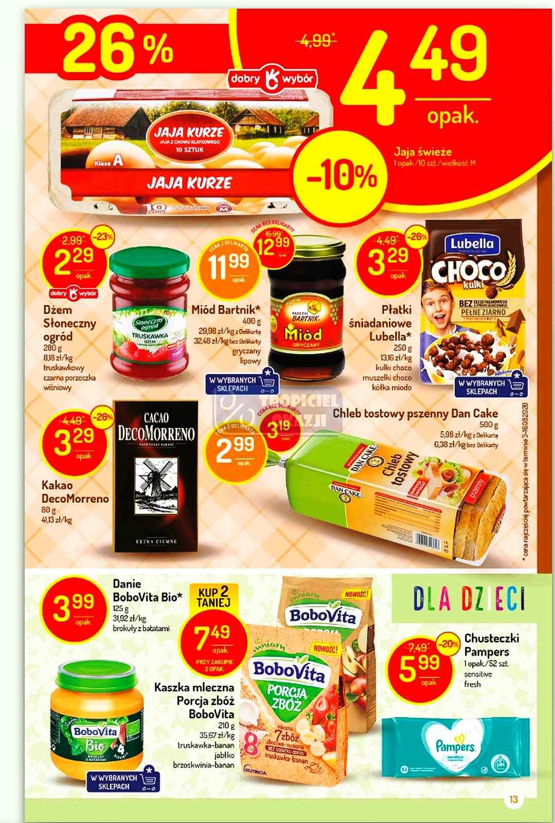 Gazetka promocyjna Delikatesy Centrum str. 13