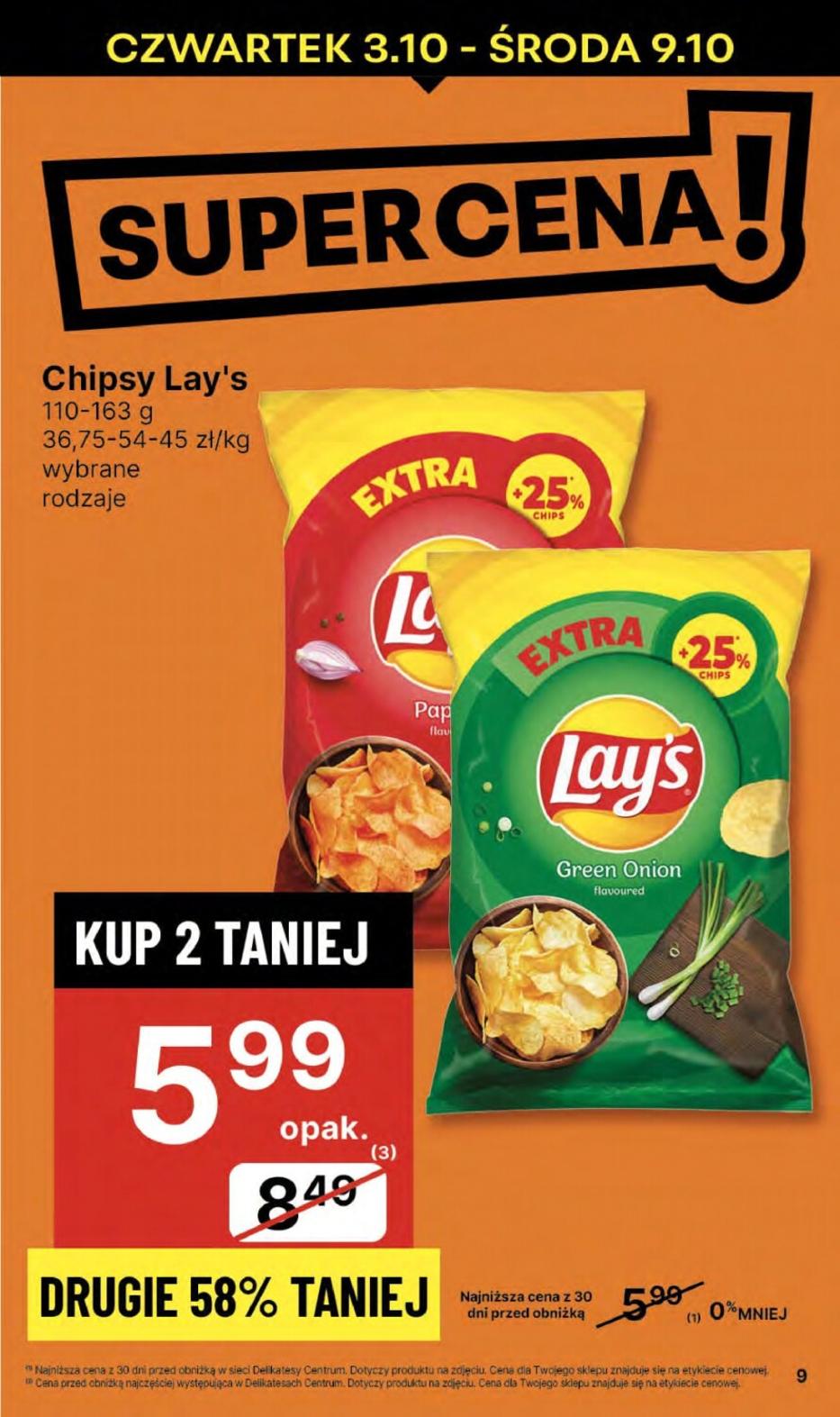 Gazetka promocyjna Delikatesy Centrum str. 9