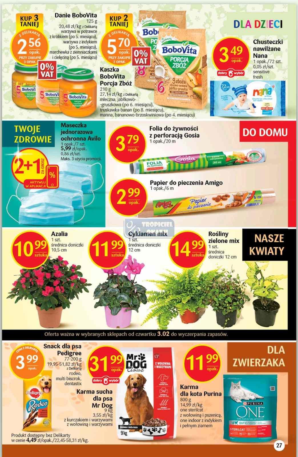 Gazetka promocyjna Delikatesy Centrum str. 27